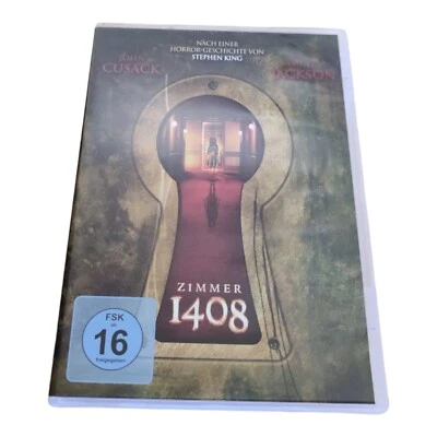 Zimmer 1408 John Cusack & Samuel L. Jackson DVD Horrorfilm ab 16 Jahren  - Bild 1 von 2