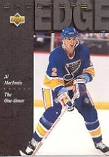 1994-95 Upper Deck Blues Hockey Card #232 Al MacInnis