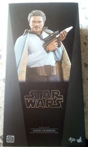 Lando Calrissian - Star wars V 40th anniversary - Hot Toys MMS588 - Imagen 1 de 5