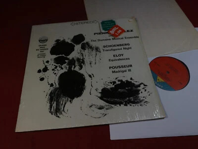 Pierre Boulez  CONDUCTS SCHOENBERG ELOY POUSSEUR  LP Everest 3170 USA near mint - Bild 1 von 3