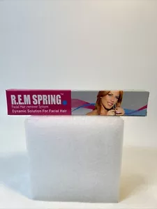 Primavera REM ~ COMO SE VE EN LA TELEVISIÓN ~ HÁGALO USTED MISMO Depiladora facial enhebrado de resorte - Nuevo en caja - Imagen 1 de 4