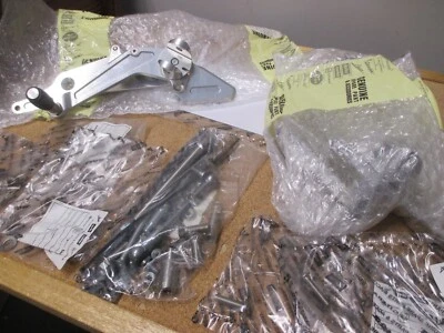 MOTO GUZZI V9 REAR FOOT CONTROLS Foto 1 de 4