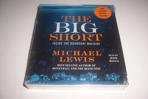 THE BIG SHORT: Inside the Doomsday Machine by Lewis, Michael ( Audio CD Book - Picture 1 of 4