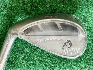 TAYLORMADE HI TOE WEDGE 60* DEGREE WIDE 15* BOUNCE LEFT HANDED RAW FINISH NEW - Picture 1 of 6