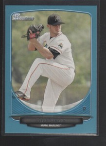 TYLER KINLEY 2013 BOWMAN DRAFT PROSPECTS BLUE CARD #BDPP88 /500
