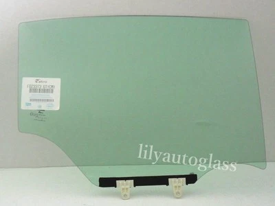Fits 2007-2012 Nissan Sentra Sedan Passenger Right Rear Door Window Glass  - Image 1 of 3