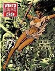 Weng's Chop #5 (couverture fille de la jungle) par Brian Harris (anglais) livre de poche