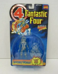 Invisible Woman Fantastic Four 1995 MARVEL COMICS Toy Biz MOC #2 - Picture 1 of 1