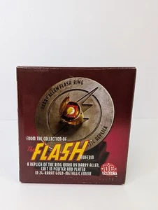 DC Comics The Flash 1999 Museum Barry Allen Prop Life Replica Ring 62/1100 - Picture 1 of 10
