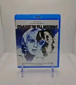 Straight on Till Morning (Blu-ray, 1972) Scream Factory ~ Hammer ~ OOP ~ NEW! - Foto 1 di 6