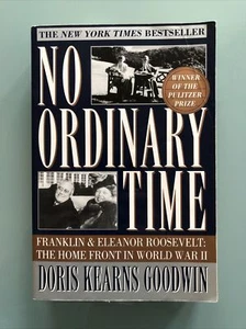 No Ordinary Time: Franklin & Eleanor Roosevelt: Home Front in WW2 Kearns Goodwin - Picture 1 of 8