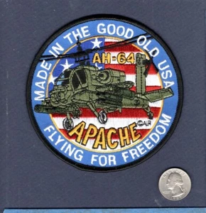 AH-64 APACHE US ARMY Aviation Company Squadron Boing Helicopter Patch - Picture 1 of 1