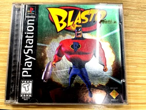 Blasto PS1 (Sony PlayStation 1, 1998) Excellent condition - FREE SHIPPING - Picture 1 of 5