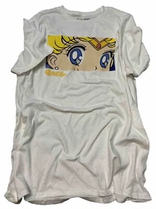 Sailor Moon Face T-Shirt Size XL - Picture 1 of 4