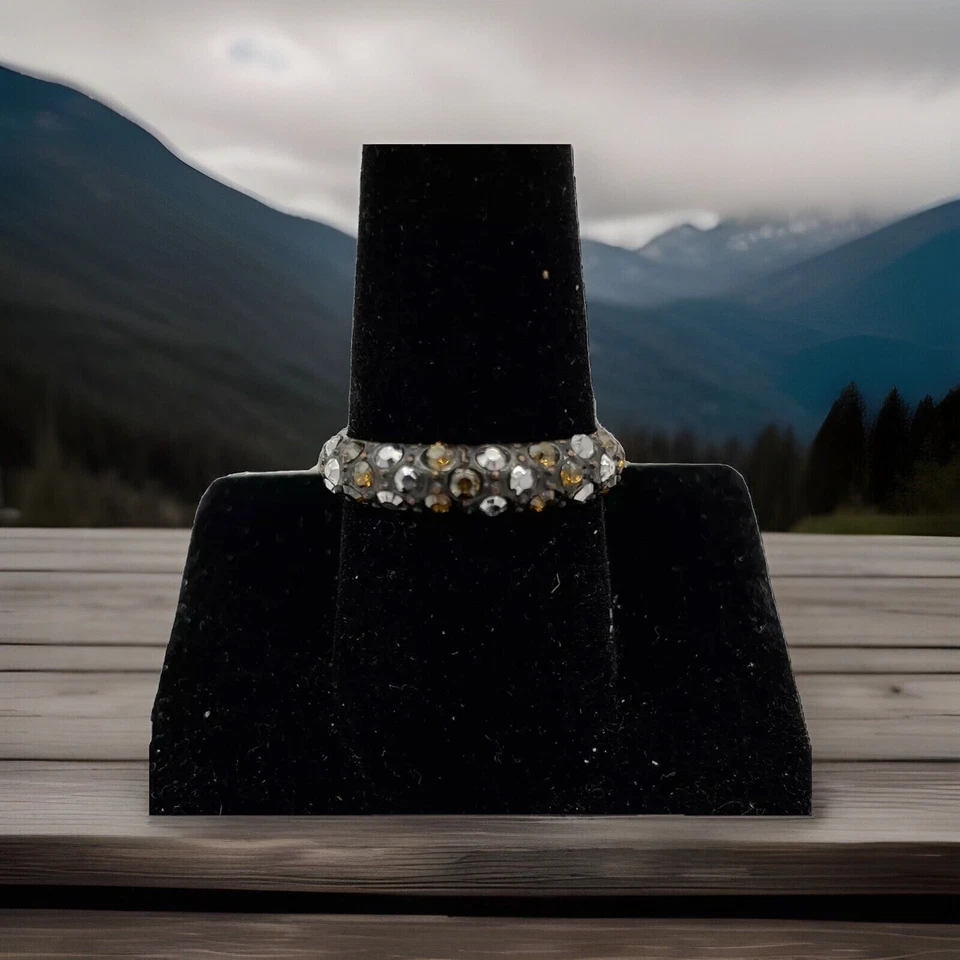 Brighton CRYSTAL VOYAGE Ring Size 8