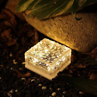 Solar Brick Lights - Outdoor Waterproof Paver Lights Landscape Light I