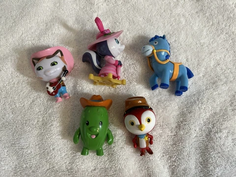Sheriff Callie's Wild West Figures Set Cover