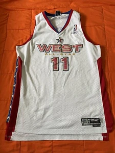 Yao Ming Jersey XL West All Star Game Houston Rockets Yao Ming #11 Reebok 2005 - Picture 1 of 6