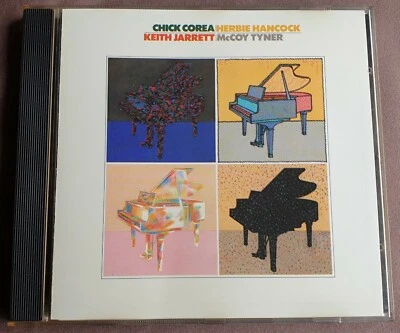 Chick Corea / Herbie Hancock / Keith Jarrett / McCoy Tyner CD Germany *MINT* - Image 1 of 3