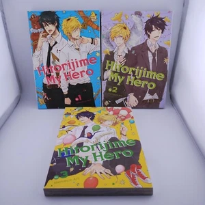 Hitorijime My Hero Volumes Vol 1 2 3 1-3 Manga Lot - Picture 1 of 4