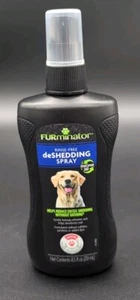 FURminator Dog Deshedding Spray 8.5oz – Grooming Detangler – New - Picture 1 of 2