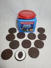 Jeu de forme vintage FISHER PRICE Oreo Matchin' Middles 10 biscuits jouet incomplet 