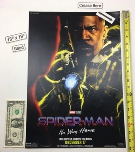 Spider-Man No Way Home Electro Regal 13 x 19 Poster 2022 Good #87 - Picture 1 of 5