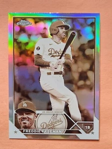 2023 Topps Chrome Sepia Freddie Freeman #5 Los Angeles Dodgers - Picture 1 of 2