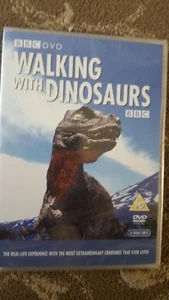 WALKING WITH DINOSAURS DVD SEALED 2 DISC SET BBC - Imagen 1 de 2