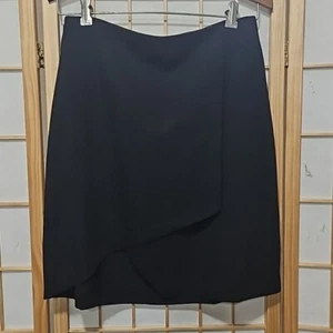 BCBGMaxazria Faux Wrap Skirt - Picture 1 of 4