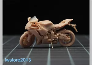 1/43 Moto A Scene Oggetti di scena miniature Modello per Auto Veicoli Giocattoli - Foto 1 di 6
