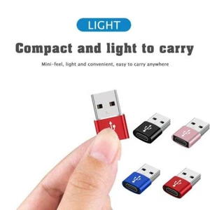 Type C To Usb3.0 Otg Connector Charging, Synchronization Or Data Transfer - Photo 1/22