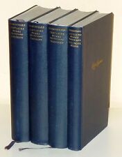 William Shakespeare: Sämtliche Werke. Ausgabe Lambert Schneider Verlag, 4 Bände
