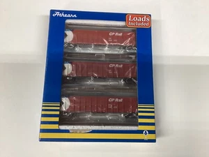 Athearn #3881 N scale " cp" Thrall high-side gondolas 3 pack - Picture 1 of 2