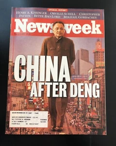 Newsweek Magazine China After Deng March 3, 1997 - Foto 1 di 2