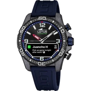Reloj Lotus Connected D hombre 20000/1 correa silicona azul oscuro - Imagen 1 de 2