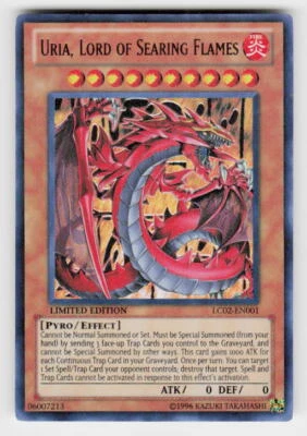Legendary Collection 2 #LC02-EN001 Uria, Lord of Searing Flames - Image 1 of 2