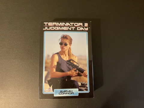 NECA Terminator 2 Sarah Connor Action Figure Cover