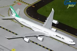 Mahan Air Airbus A340-600 EP-MMR Gemini Jets G2IRM1356 Scale 1:200 IN STOCK - Picture 1 of 1