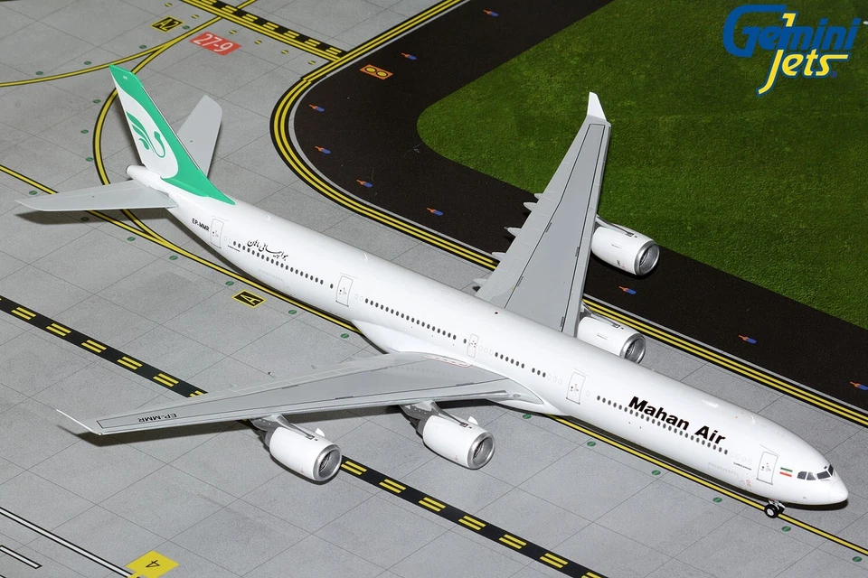 Mahan Air Air Airbus A340-600 EP-MMR Gemini Jets G2IRM1356 escala 1:200 EN STOCK Foto 1 de 1