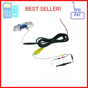Backup Camera Rearview Camera Video Cable CVBS RCA Male Connector to 4 PIN Femal - Picture 1 of 2