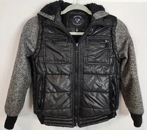 Urban Republic, Boys Jacket, Size S (8), Black & Gray - Picture 1 of 3