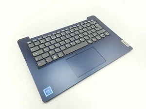 Lenovo Ideapad 1-14IGL7 Palmrest Cover UK Keyboard Blue AP2GW000340 - Afbeelding 1 van 26
