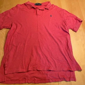 POLO BY Ralph Lauren SALMON PINK SS POLOSHIRT HERREN GR. L - Bild 1 von 3