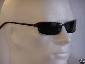 Agent Smith Matrix Style Sonnenbrille verspiegelte Gläser Vision 1979 - Bild 1 von 6