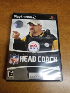 NFL Head Coach (Sony PlayStation 2, 2006)(COMPLETE)(TESTED) - Picture 1 of 6