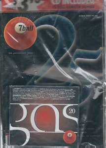7ball Magazine-2000 July-Aug Issue #31 Choir/Squad 5-0/Neon Cross CD Included - Foto 1 di 1