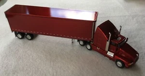 Camión H0 modelo Power Kenworth T-600 + remolque CandyAppleRed cromo 490-900010 - Imagen 1 de 19