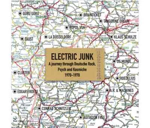 Electric Junk - Deutsche Rock, Psych and Kosmische 1970-1978, 4CD Box Set - Picture 1 of 1