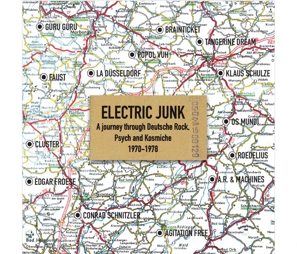 Electric Junk - Deutsche Rock, Psych and Kosmische 1970-1978, 4CD Box Set - Image 1 of 1